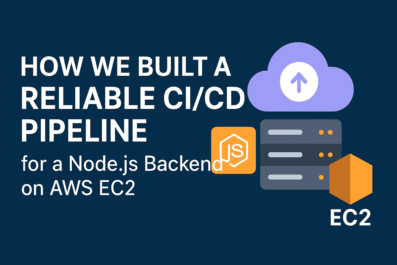 Implementing Zero-Downtime CI/CD for Node.js Apps on AWS EC2